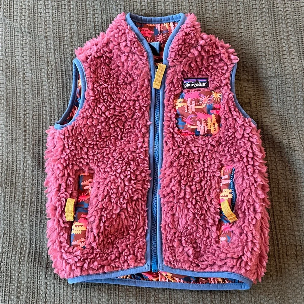 Patagonia Baby Retro-X Vest, 12-18m - Picture 2 of 7